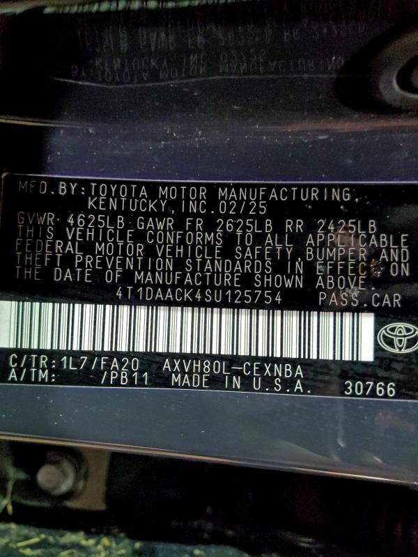 Фото 12 - TOYOTA CAMRY