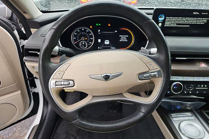 GENESIS G80 2022 VIN KMTGB4SC2NU092298