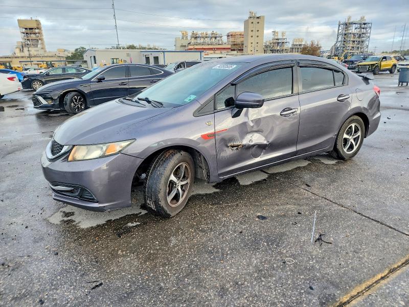 Фото 1 - HONDA CIVIC