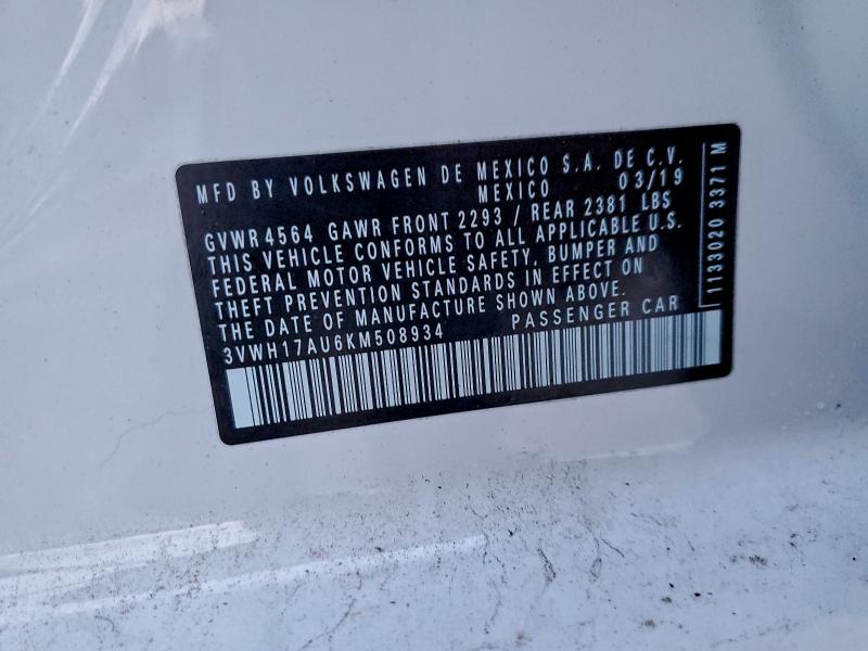 Фото 13 - VOLKSWAGEN GOLF