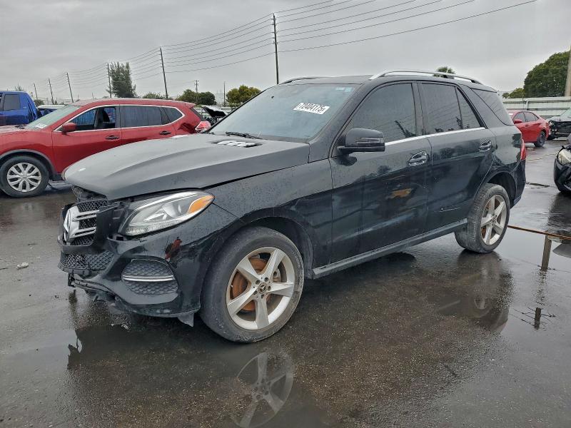 MERCEDES-BENZ GLE-CLASS 2017 VIN 4JGDA5JB4HA945739