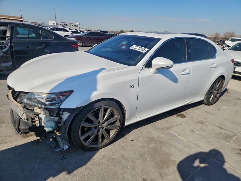 LEXUS GS350 2015 VIN JTHBE1BL4FA016565