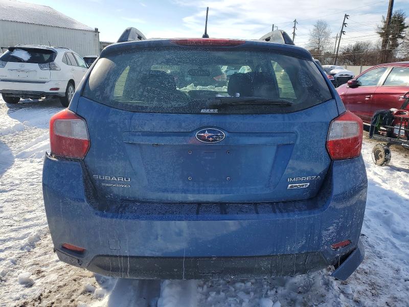 Фото 6 - SUBARU IMPREZA