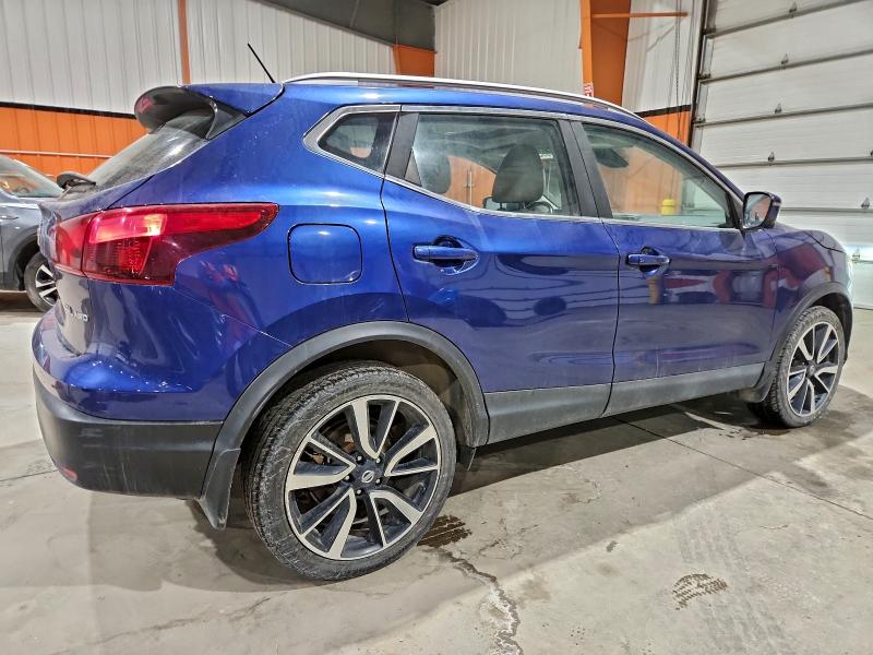 NISSAN QASHQAI SL 2017 VIN JN1BJ1CR9HW111678
