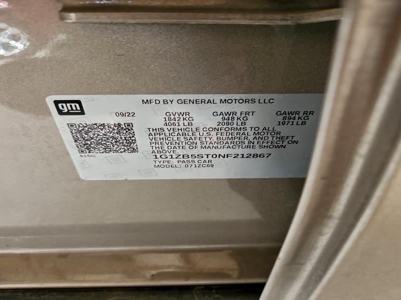 Фото 12 - CHEVROLET MALIBU