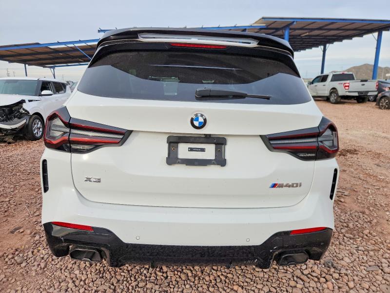 BMW X3 M40I 2024 VIN 5UX83DP08R9X07684