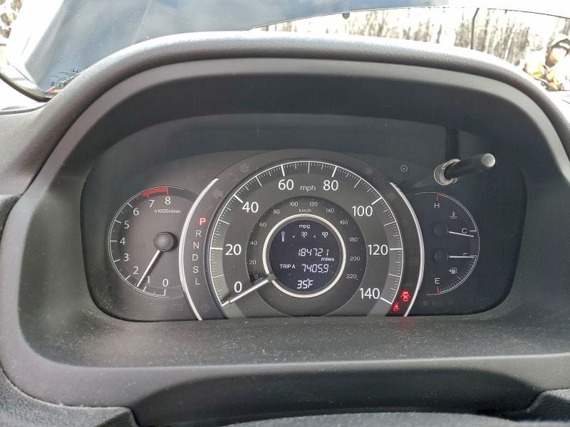 Фото 9 - HONDA CRV