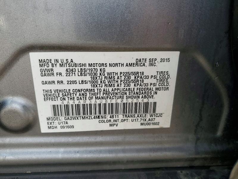 Фото 14 - MITSUBISHI OUTLANDER