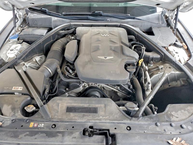 GENESIS G80 2017 VIN KMHGN4JE8HU209360