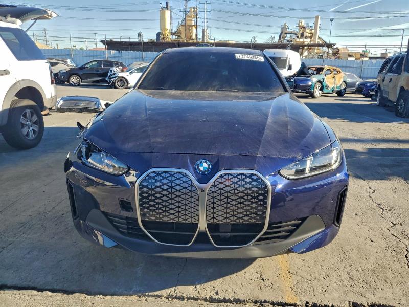 BMW I4 EDRIVE 2025 VIN WBY23HD00SFT98267