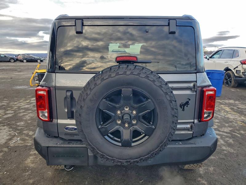 FORD BRONCO BIG 2025 VIN 1FMDE7BH3SLB15994