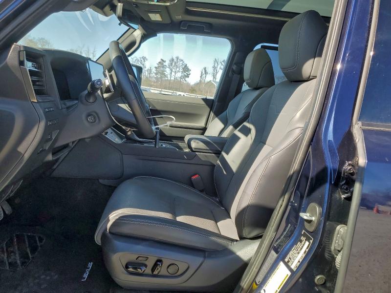 LEXUS GX 550 LUX 2024 VIN JTJVBCDX4R5013596