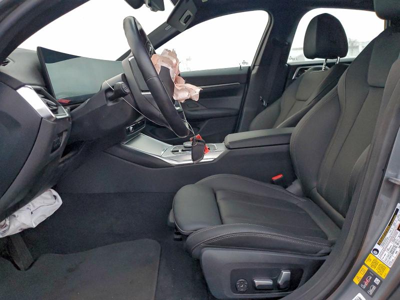 BMW I4 EDRIVE 2023 VIN WBY73AW03PFP69875