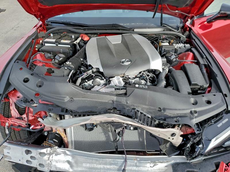 LEXUS IS 350 F S 2025 VIN JTHGZ1E23S5042431