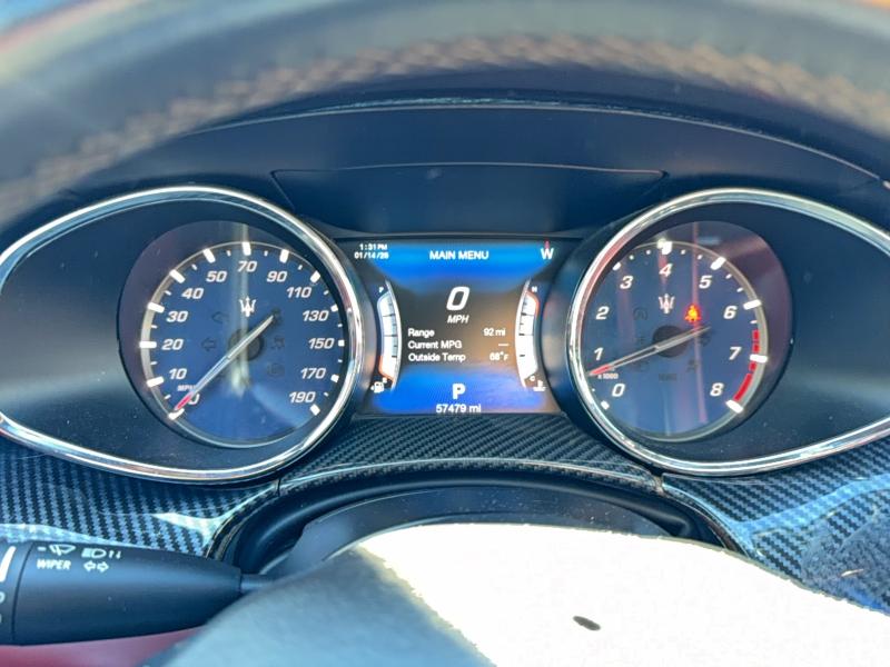 MASERATI QUATTROPOR 2017 VIN ZAM56RPS0H1236696