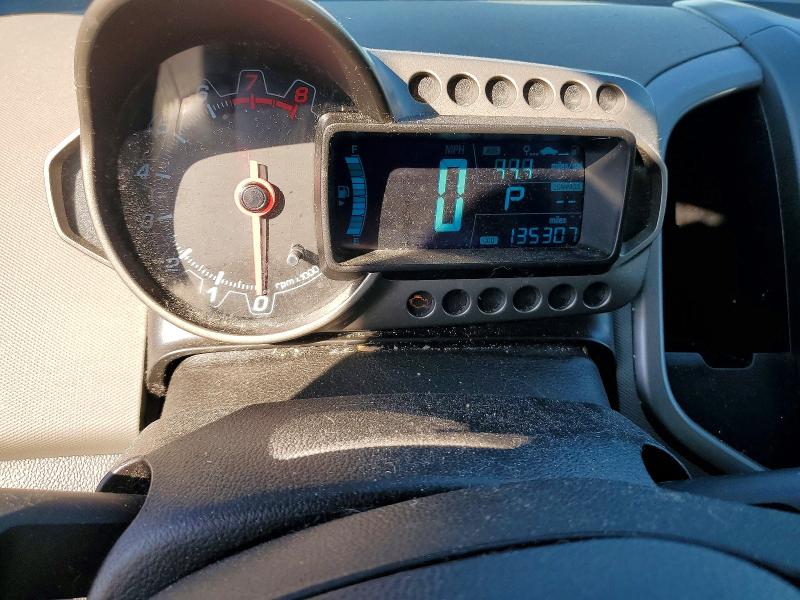 Фото 9 - CHEVROLET SONIC