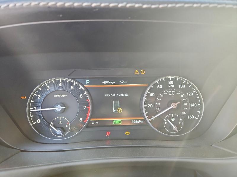 GENESIS G90 2018 VIN KMHG54JHXJU039275