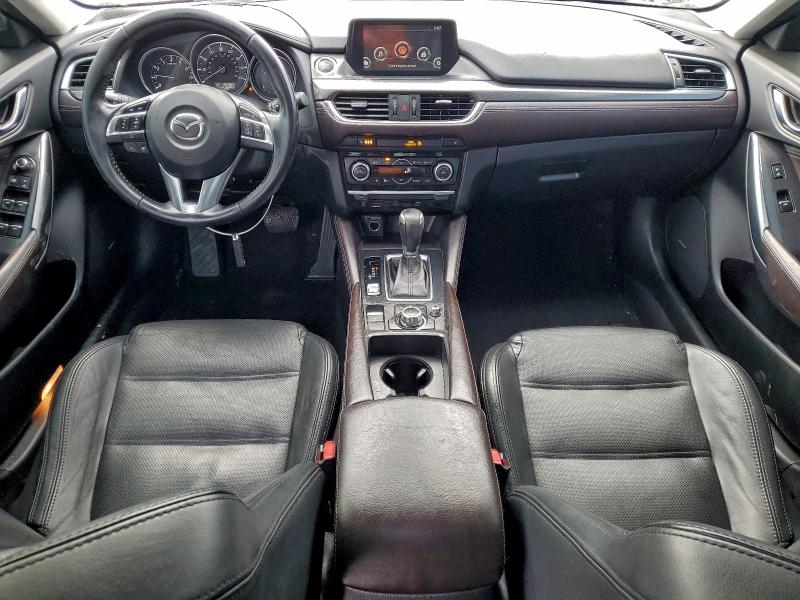 MAZDA 6 2016 VIN JM1GJ1W57G1459616