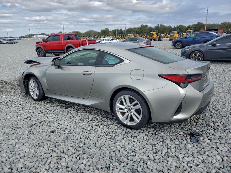 LEXUS RC350 2024 VIN JTHDZ5BC4R5027549