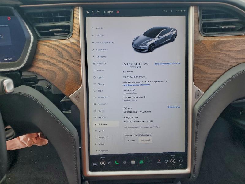 Фото 9 - TESLA MODEL S