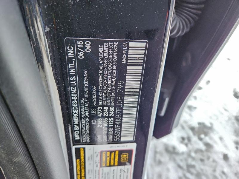 Фото 13 - MERCEDES-BENZ C-CLASS