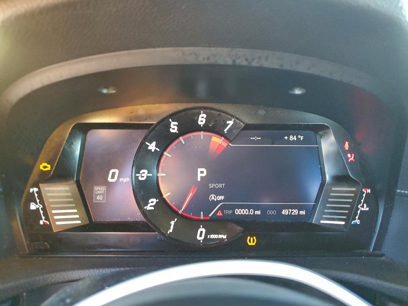 TOYOTA SUPRA 2020 VIN WZ1DB4C09LW028090