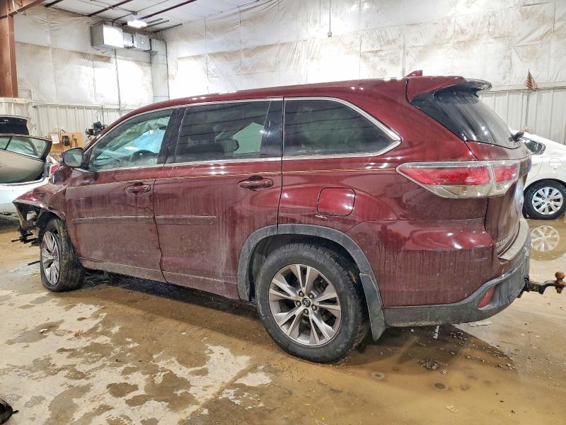 Фото 2 - TOYOTA HIGHLANDER