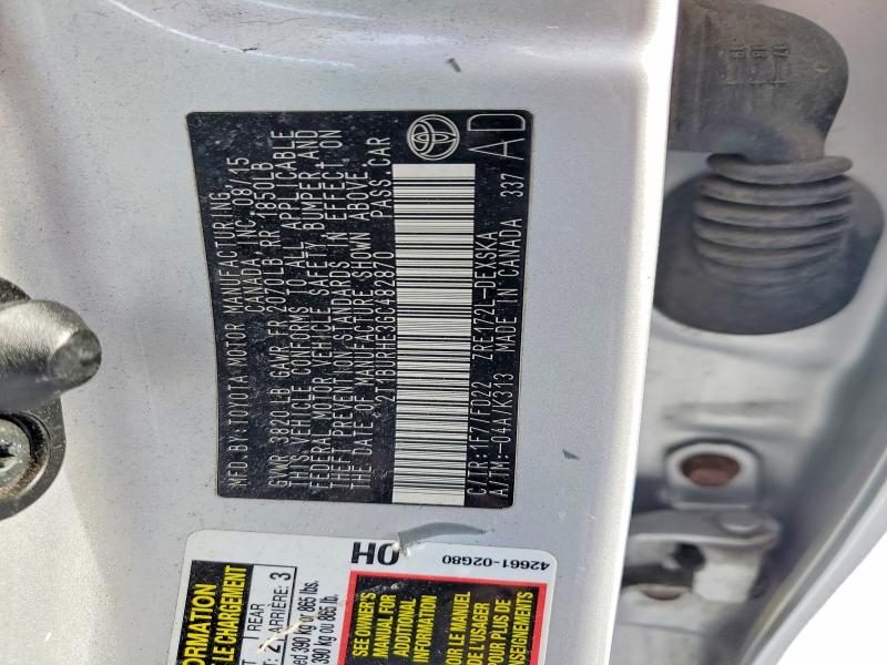 Фото 12 - TOYOTA COROLLA