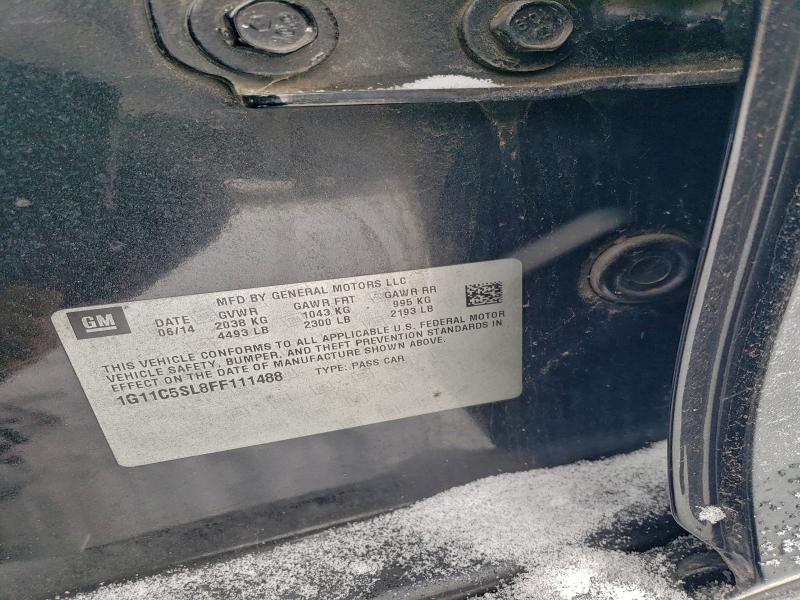 Фото 12 - CHEVROLET MALIBU