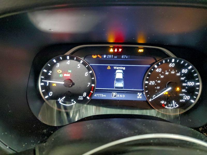 NISSAN FRONTIER 2022 VIN 1N6ED1EK9NN654772