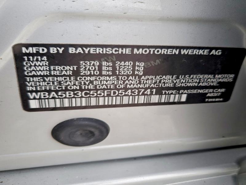 Фото 12 - BMW 5 SERIES