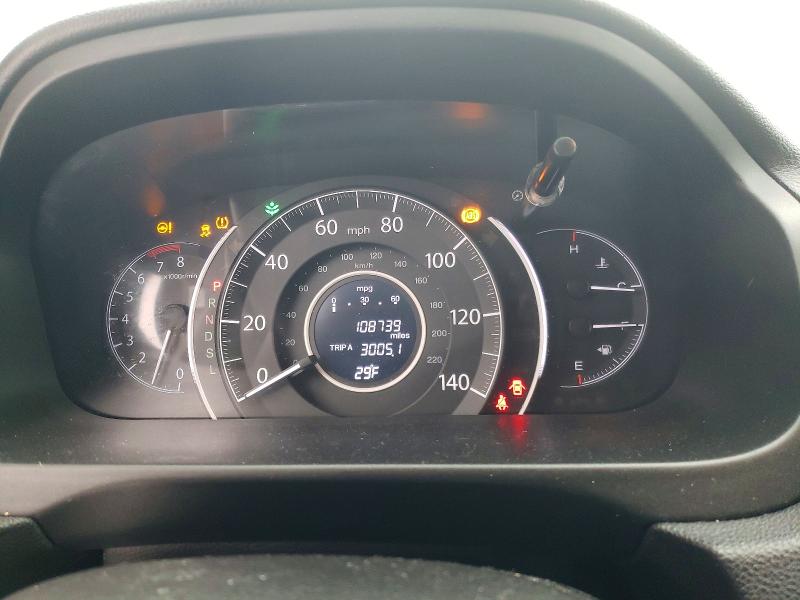 Фото 8 - HONDA CRV