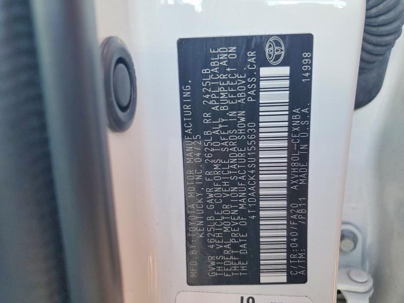 Фото 12 - TOYOTA CAMRY