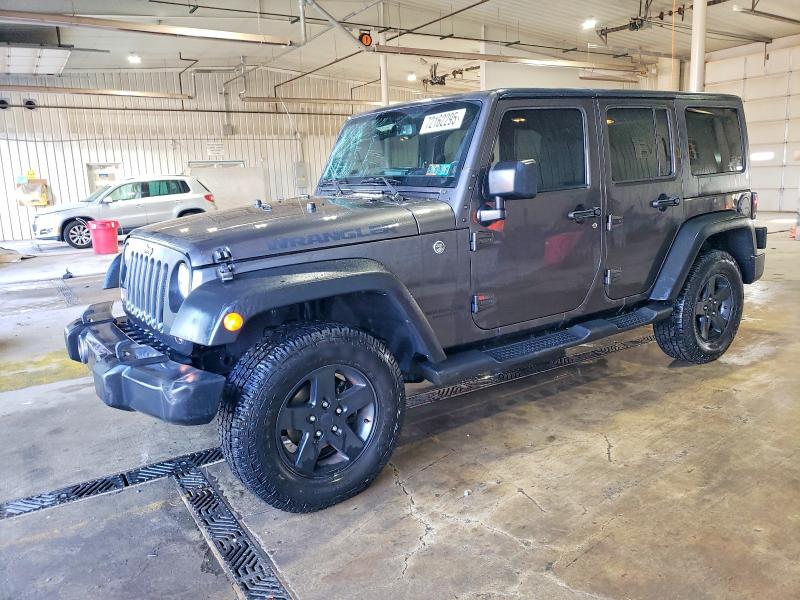 Фото 1 - JEEP WRANGLER