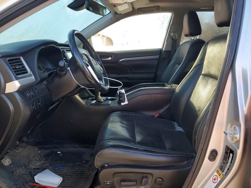 TOYOTA HIGHLANDER 2018 VIN 5TDDZRFH5JS852724