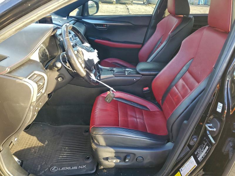 LEXUS NX 300 F S 2020 VIN JTJSARDZXL5010283