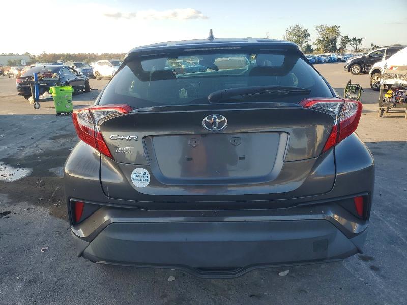 TOYOTA C-HR 2018 VIN JTNKHMBX9J1005806