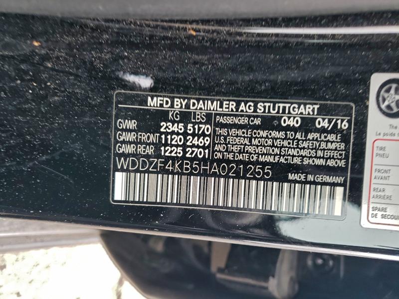 Фото 13 - MERCEDES-BENZ E-CLASS