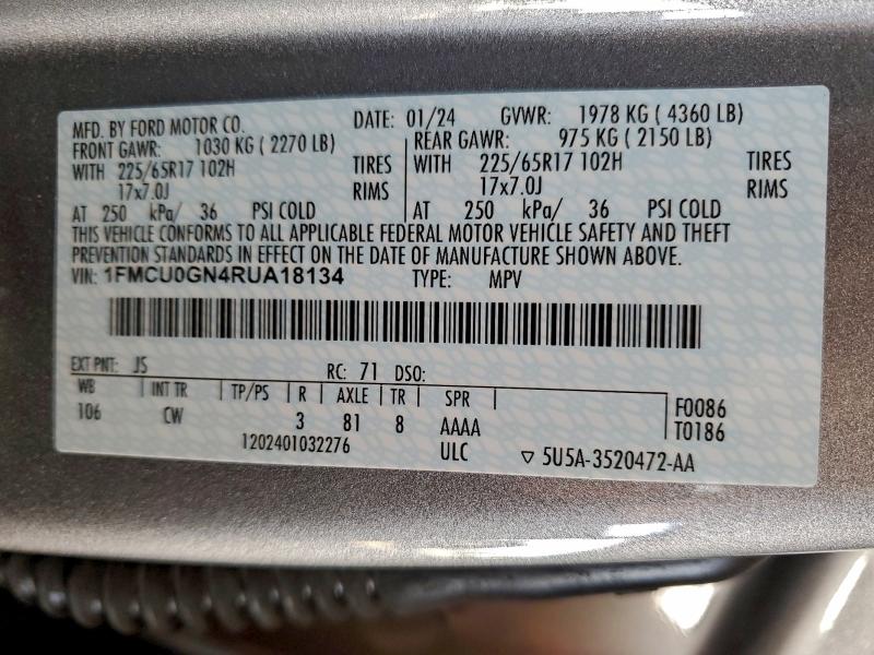 Фото 13 - FORD ESCAPE ACT