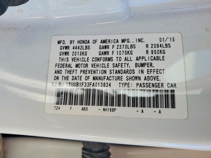 Фото 12 - ACURA TLX