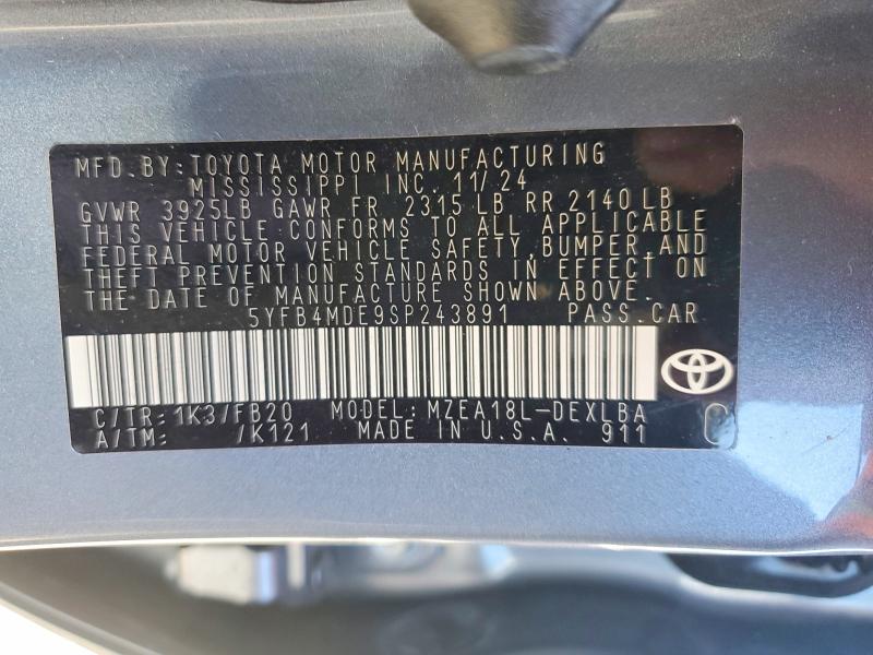 Фото 12 - TOYOTA COROLLA