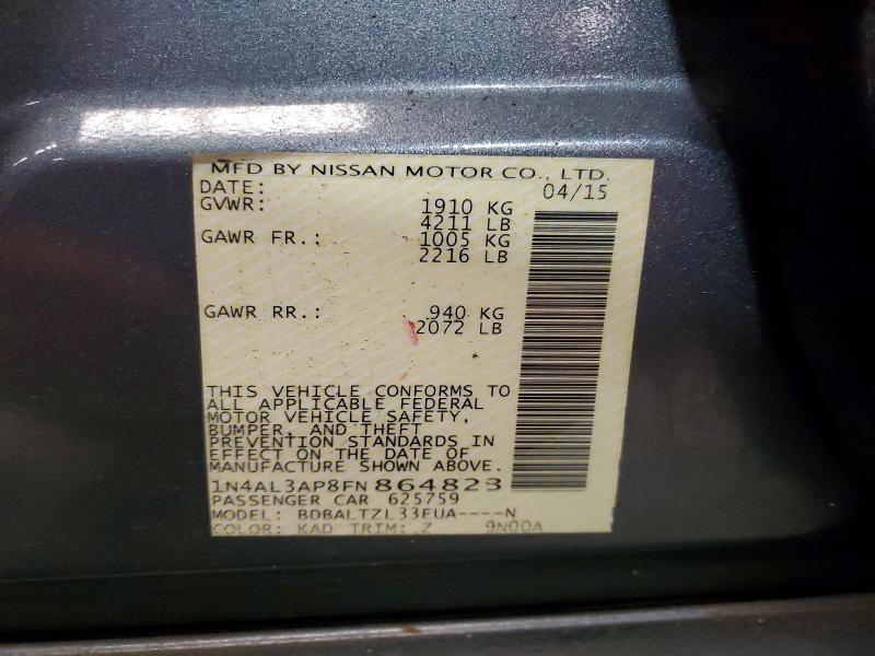 Фото 13 - NISSAN ALTIMA