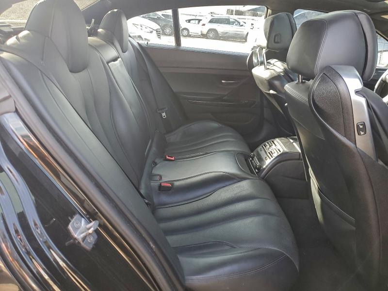 BMW 6 SERIES 2015 VIN WBA6B4C57FD761318