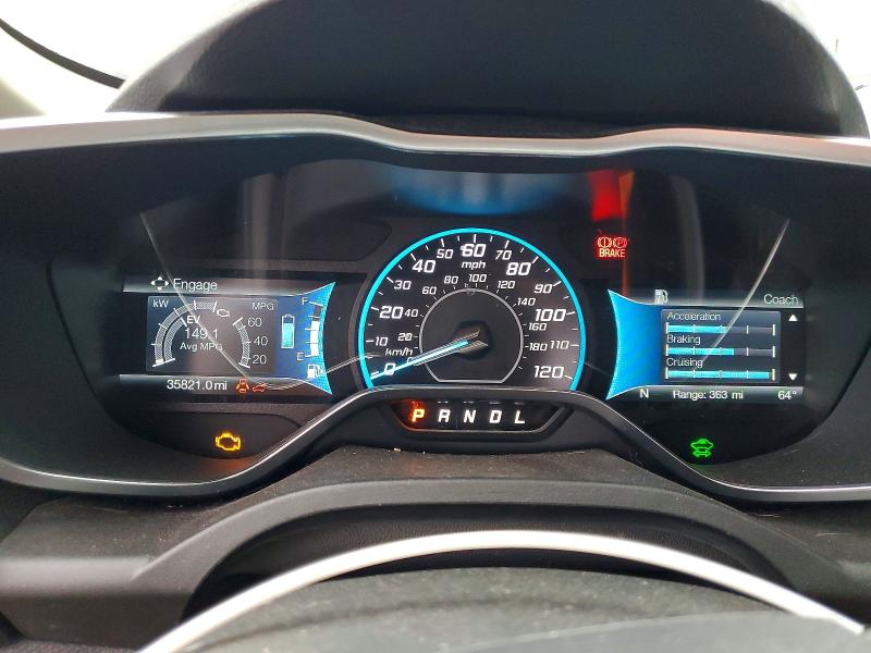 FORD CMAX 2017 VIN 1FADP5FU0HL117257