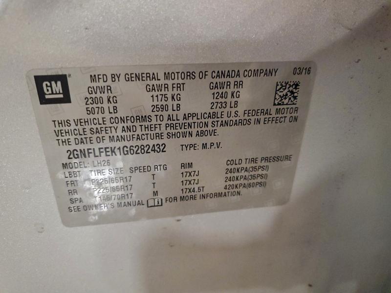 Фото 13 - CHEVROLET EQUINOX