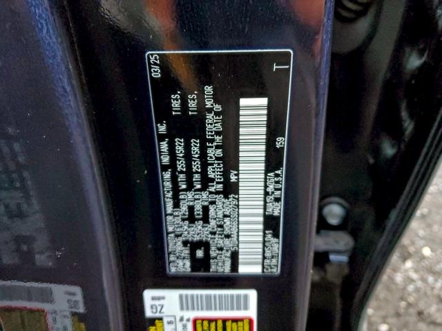 LEXUS TX 350 BAS 2025 VIN 5TDAAAB66SS027972