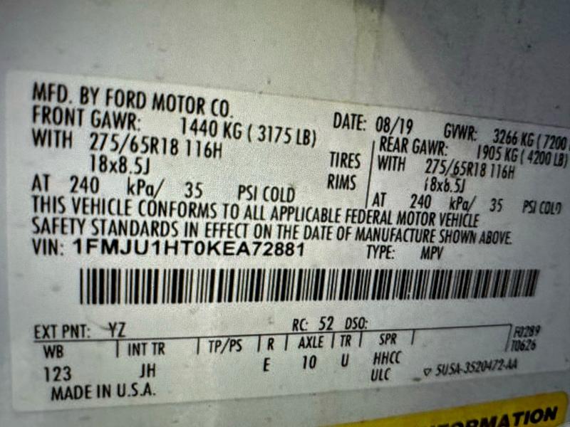 Фото 10 - FORD EXPEDITION