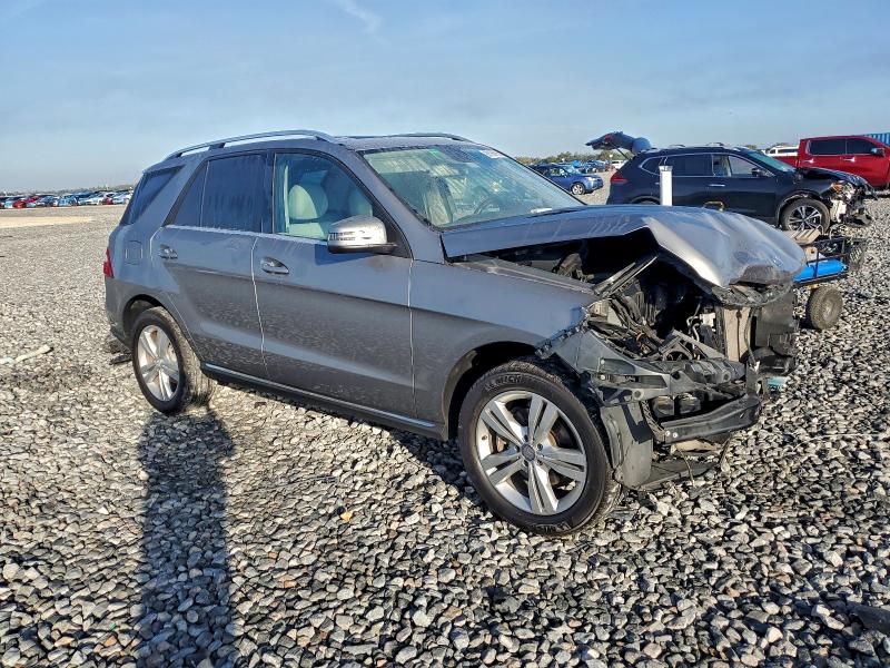 MERCEDES-BENZ M-CLASS 2015 VIN 4JGDA5HB4FA460083