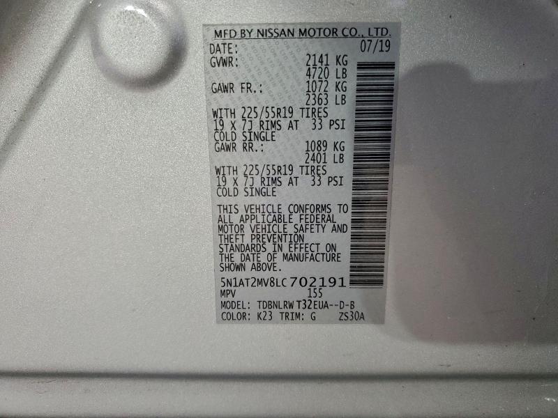 Фото 13 - NISSAN ROGUE