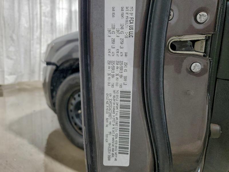 DODGE JOURNEY 2016 VIN 3C4PDDEG4GT209271